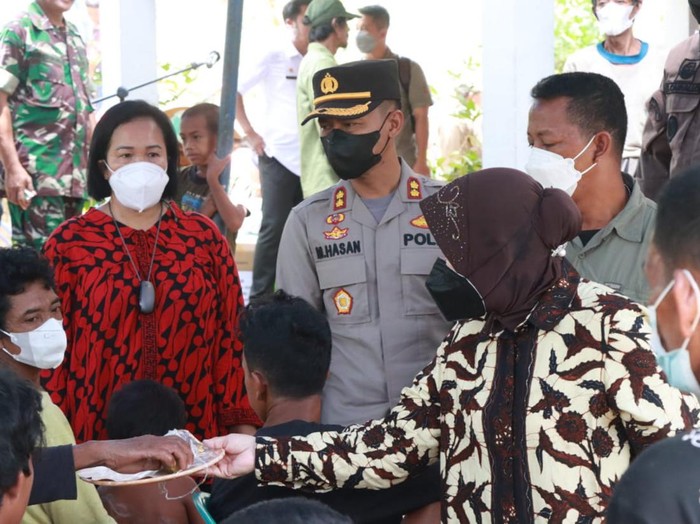 AKBP M Hasan saat masih menjabat Kapolres Batang Hari, Jambi. (Foto: Istimewa)