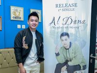 Dibantu Dide Hijau Daun Al Dana Rilis Single Debut