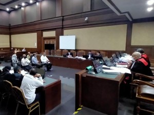 Albert Burhan dkk Didakwa Kasus Korupsi Pengadaan Pesawat Garuda Rp 8,8 T