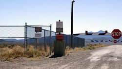 Penampakan Area 51 yang Misterius dan Terlarang Bagi Warga Sipil