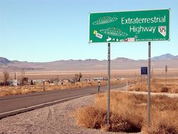 Penampakan Area 51 yang Misterius dan Terlarang Bagi Warga Sipil