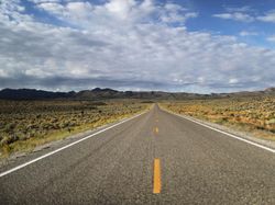 Penampakan Area 51 yang Misterius dan Terlarang Bagi Warga Sipil