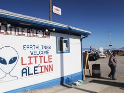 Penampakan Area 51 yang Misterius dan Terlarang Bagi Warga Sipil