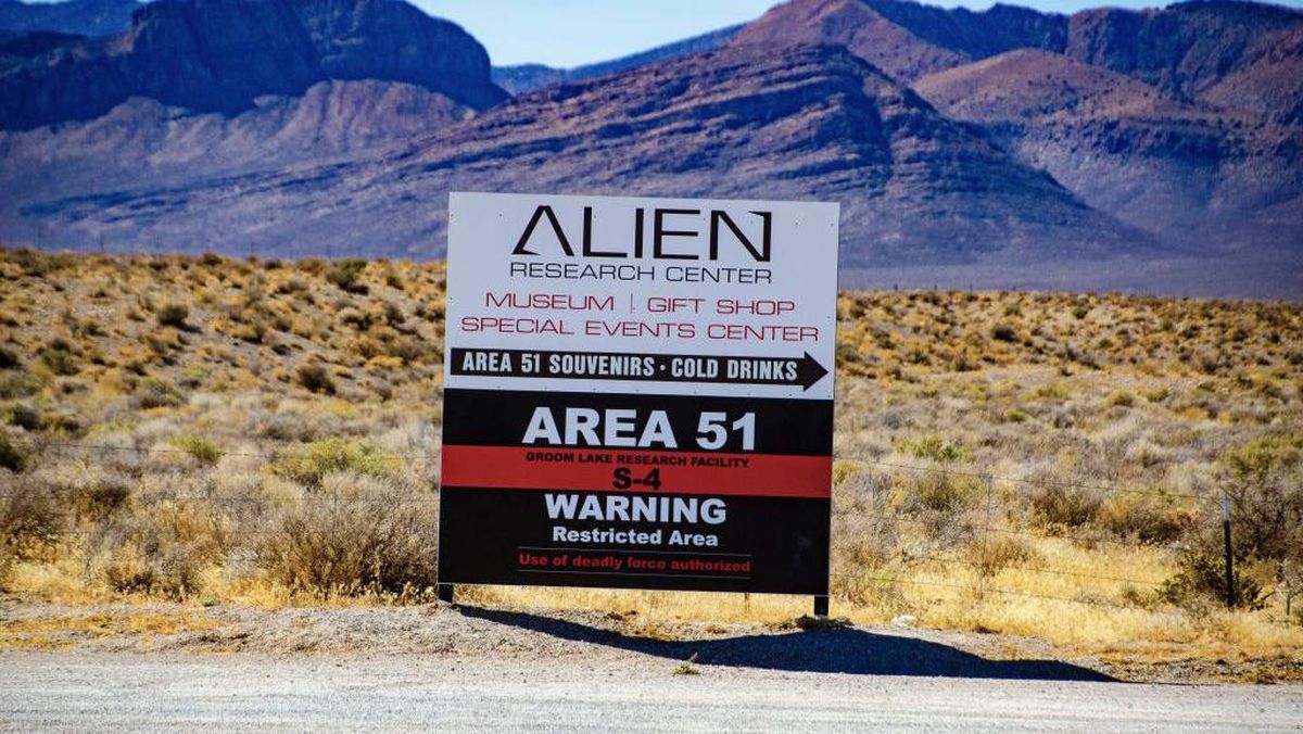 Fakta soal Area 51, Isinya Alien?