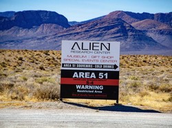 Area 51 Sarang UFO dan Alien? Ini Kenyataan Sebenarnya