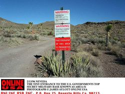 Penampakan Area 51 yang Misterius dan Terlarang Bagi Warga Sipil