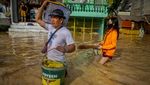 Banjir Rendam Filipina, Rumah Terendam-5 Orang Tewas