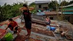 Banjir Rendam Filipina, Rumah Terendam-5 Orang Tewas