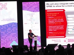 Lihat Lagi Momen Bali Annual Telkom International Conference 2022