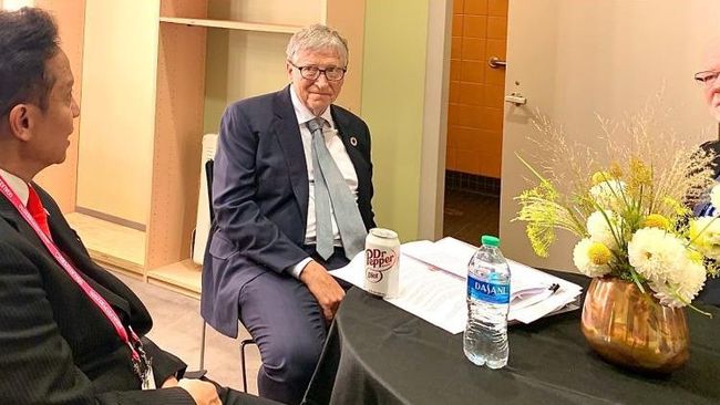 Menkes Budi Gunadi Sadikin Ketemu Bill Gates, Ngobrolin Apa Nih?
