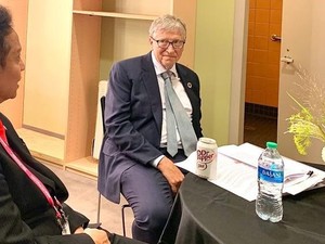 Menkes Budi Gunadi Sadikin Ketemu Bill Gates, Ngobrolin Apa Nih?