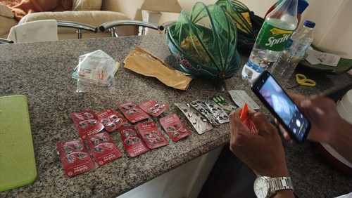 WN Australia ditemukan tewas di Perumahan Putra Bali Hill A5, Lingkungan Taman Mumbul, Kelurahan Benoa, Kecamatan Kuta Selatan, Kabupaten Badung. (Dok. Polresta Denpasar)