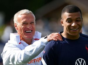 Mbappe Ketahuan Dugem, Begini Respons Deschamps