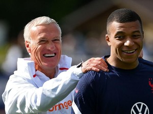 Mbappe Ketahuan Dugem, Begini Respons Deschamps