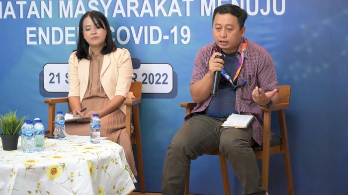 Diskusi publik bertema 