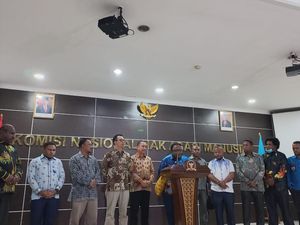 DPRP Temui Komnas HAM Minta Proses Hukum Kasus Mutilasi di Mimika Terbuka