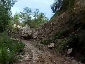 Longsor di Enrekang Sebabkan 2 Dusun Terisolir, 30 Ha Kebun Jagung Tertimbun