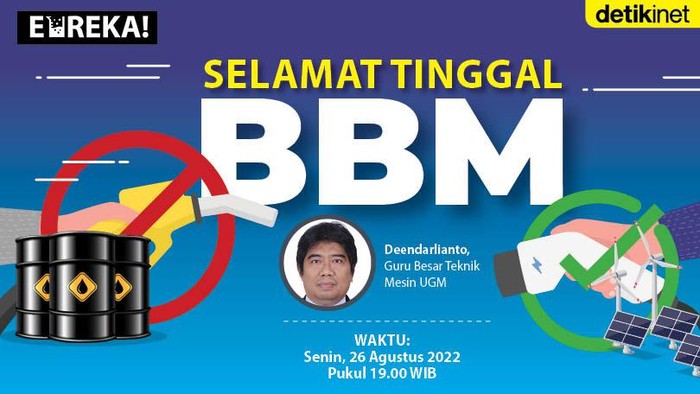 Eureka! Selamat Tinggal BBM