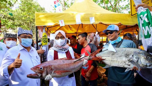 Ratusan "Mancing Mania" Jakarta hingga Sumatera Serbu Banyuwangi