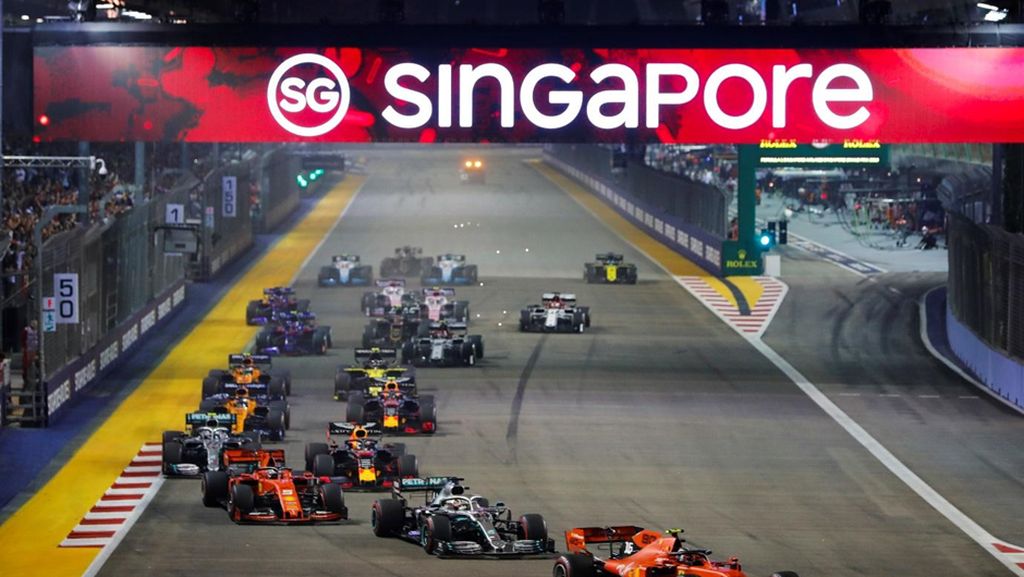Tak Hanya Balapan, F1 Singapura Suguhkan Konser Bertabur Bintang