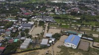 Dampak Topan Noru begitu dahsyat terasa di wilayah utara Filipina, hingga menyebabkan beberapa daerah terendam banjir.