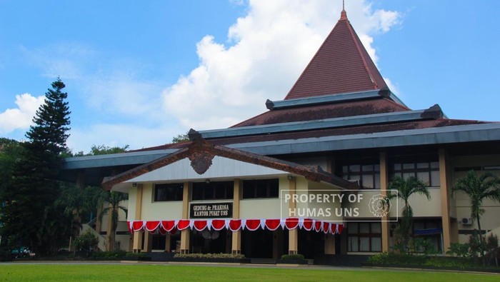 UNS masuk dalam daftar kampus terbaik di Jawa Tengah versi UniRank 2022