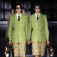 Karakter monster kecil dari serial yang populer di era 1980-an ini menjadi liar dan bisa memperbanyak diri saat kebasahan. Gremlin adalah binatang mungil, tapi mereka juga bisa nakal. Mereka seperti rasa takut dari sisi jahat kita, ungkap Michele. (Foto: Getty Images for Gucci/Daniele Venturelli)