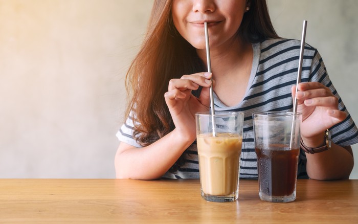 Ilustrasi Minuman Manis