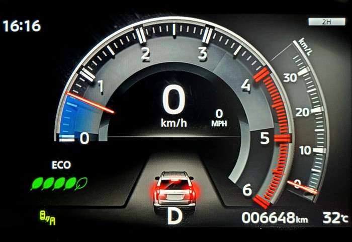 Indicator Eco Drive Bantu Pengemudi Berkendara Irit BBM