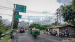 Penampakan Jembatan Glagah Kulon Progo yang Ditutup gegara Ambles