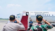 Jokowi Kunjungan Kerja ke Sultra, Cek Penyaluran BLT BBM