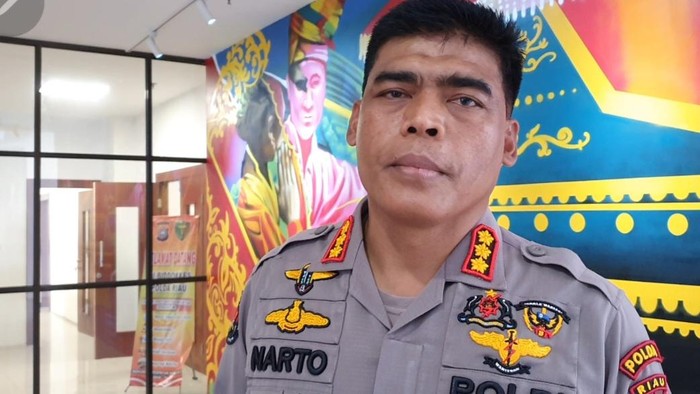 Kabid Humas Polda Riau Kombes Sunarto.