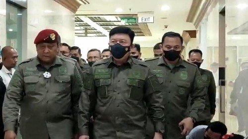Kepala BIN Budi Gunawan di DPR. (Firda/detikcom)