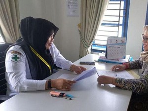 60% Pasien di Puskesmas Panyabungan Jae Terdaftar Program JKN