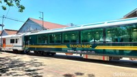 Desain luar kereta panoramic. Foto: Deny Prastyo Utomo