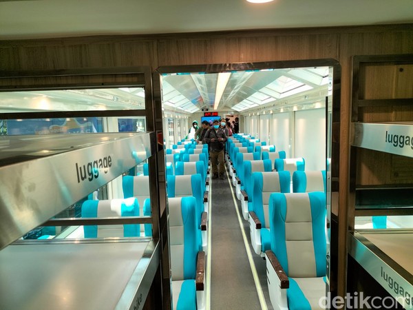 Intip Desain Kereta Panoramic Yang Mewah Mau Diluncurkan Kai 1364