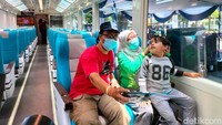 Adapun tarif untuk Argo Parahyangan Panoramic dibanderol Rp 350.000 dan Argo Wilis Panoramic Rp 1.120.000, dengan kapasitas kereta sebanyak 38 tempat duduk. Deny Prastyo Utomo.