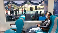 Desain kereta panoramic bagian dalam. Foto: Deny Prastyo Utomo