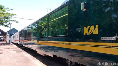Mengintip Desain Kereta Panoramic