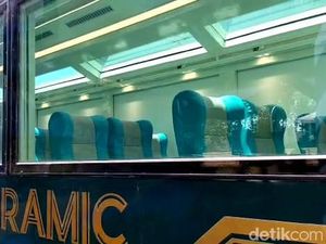 Segera Meluncur, KAI Punya Kereta Panoramic yang Mirip di Luar Negeri