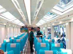 Asyik... KAI Mulai Jual Tiket Kereta Panoramic untuk Nataru