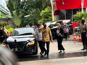 Ketua KY Sambangi KPK, Koordinasi Kasus Suap Hakim Agung Sudrajad Dimyati