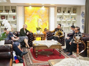 Terima Dubes Rusia, Bamsoet Bahas Sikap Politik Bebas Aktif Indonesia