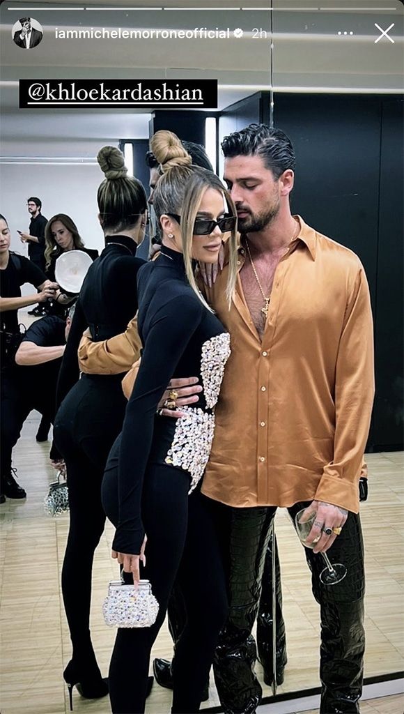 Khloe Kardashian dan Michele Morrone
