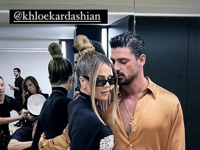 Khloe Kardashian Foto Mesra Bareng Aktor 365 Days Fans Doakan