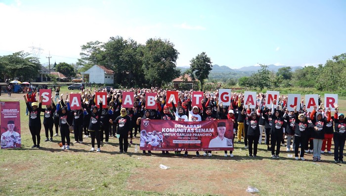 Komunitas Senam di Majalengka