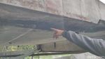 Penampakan Jembatan Glagah Kulon Progo yang Ditutup gegara Ambles