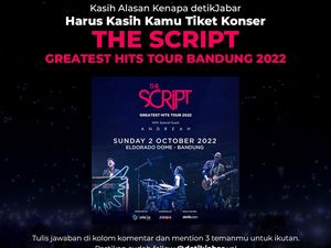 The Script Konser di Bandung, Simak Cara Dapat Tiket Gratisnya