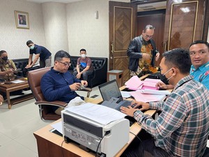 Terpidana Penyerobotan Tanah PT KAI di Medan Menyerahkan Diri