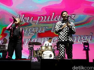 Meriah... Laleilmanino Boyong Tiara Andini hingga JKT48 di We The Fest 2022